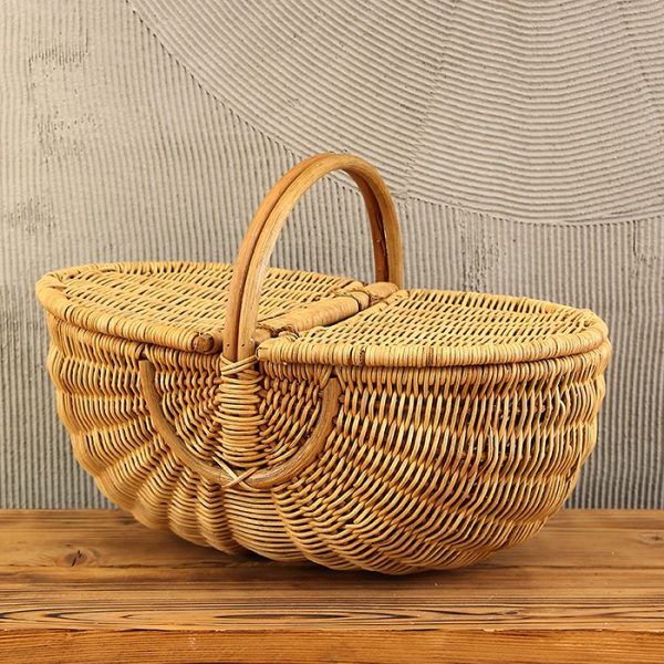 Rattan Piknik Sepeti